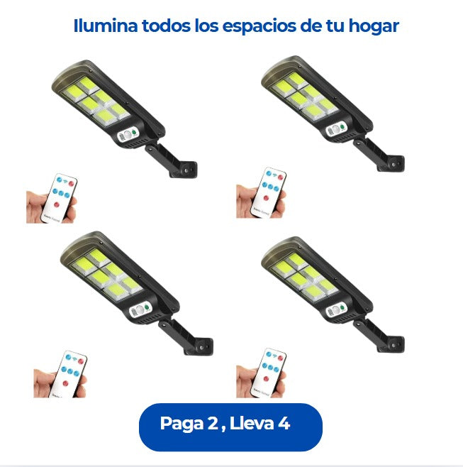 Lámpara Solar de Vigilancia LA ORIGINAL - PAGA 1, LLEVA 2 OFERTA ESPECIAL !!