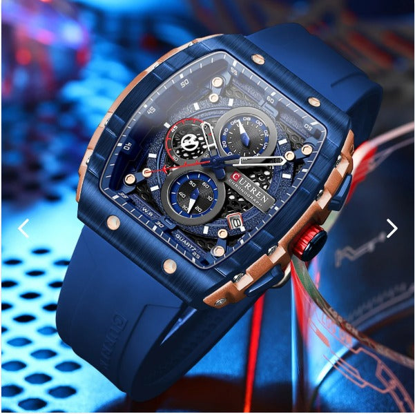 Reloj Curren 8442 - Tipo Richard Mille