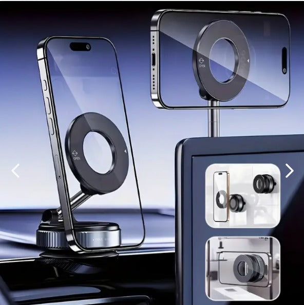 Soporte Magnético para  Celular - Con Succión al Vacío