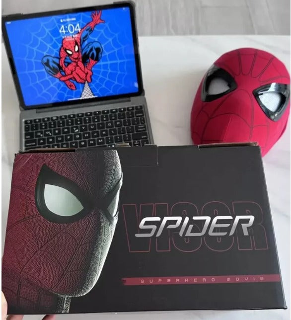 Spider-Hero Mask® - “Conviértete en tu superhéroe favorito - Preventa exclusiva de Halloween ”🕷️🕸️