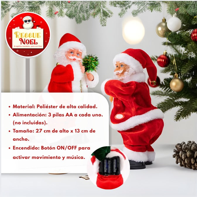 *RegueNoel - Papá Noel Reguetonero 🎅🏼🕶️