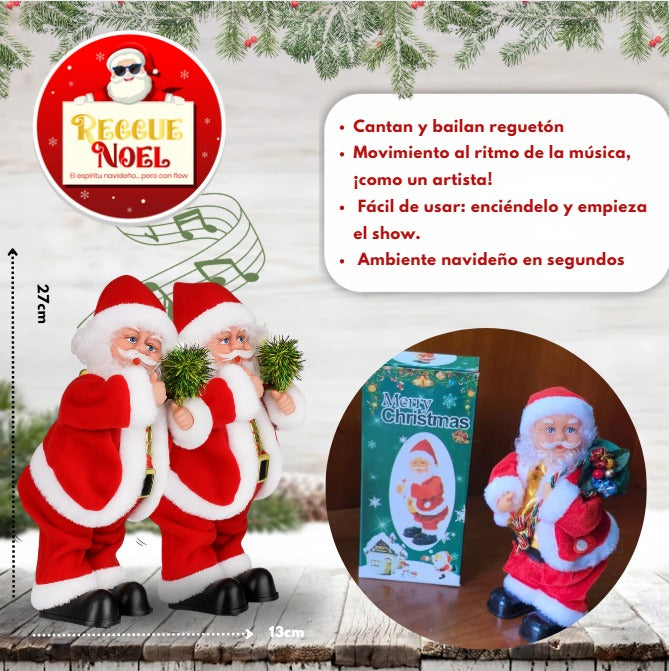 *RegueNoel - Papá Noel Reguetonero 🎅🏼🕶️
