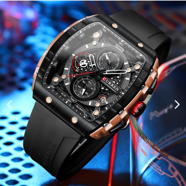 Reloj Curren 8442 - Tipo Richard Mille