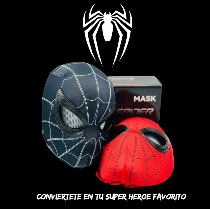 Spider-Hero Mask® - “Conviértete en tu superhéroe favorito - Preventa exclusiva de Halloween ”🕷️🕸️