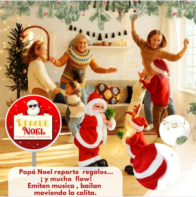 *RegueNoel - Papá Noel Reguetonero 🎅🏼🕶️
