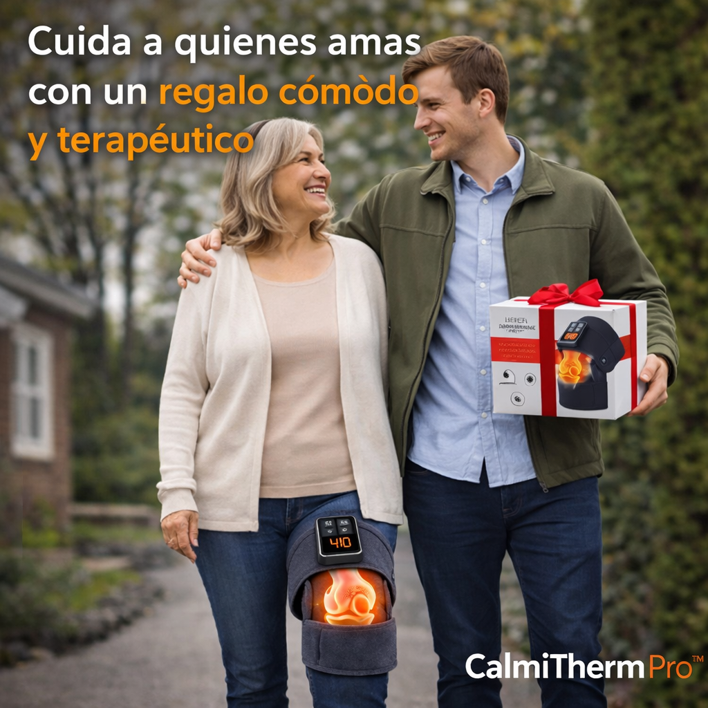 CalmiThermPro™ - Rodillera Térmica Digital -
