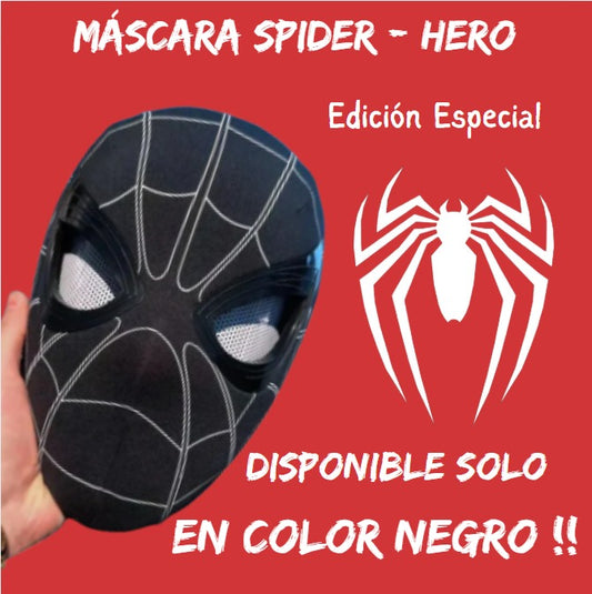 Spider-Hero Mask® - “Conviértete en tu superhéroe favorito - Preventa exclusiva de Halloween ”🕷️🕸️