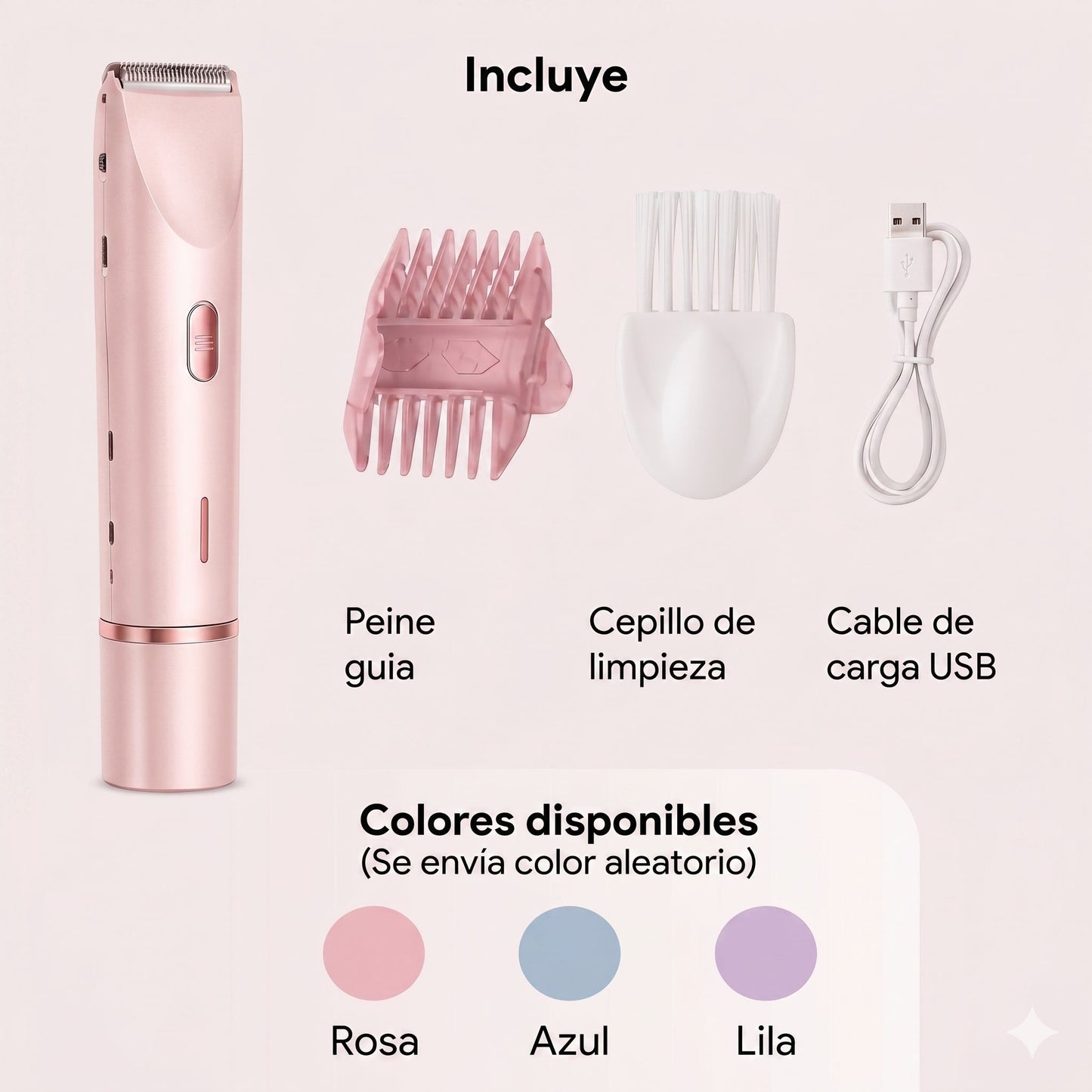 Rasuradora Eléctrica DepiLux™✨2 en 1