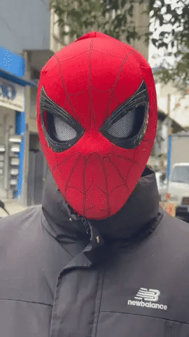 Spider-Hero Mask® - “Conviértete en tu superhéroe favorito - Preventa exclusiva de Halloween ”🕷️🕸️