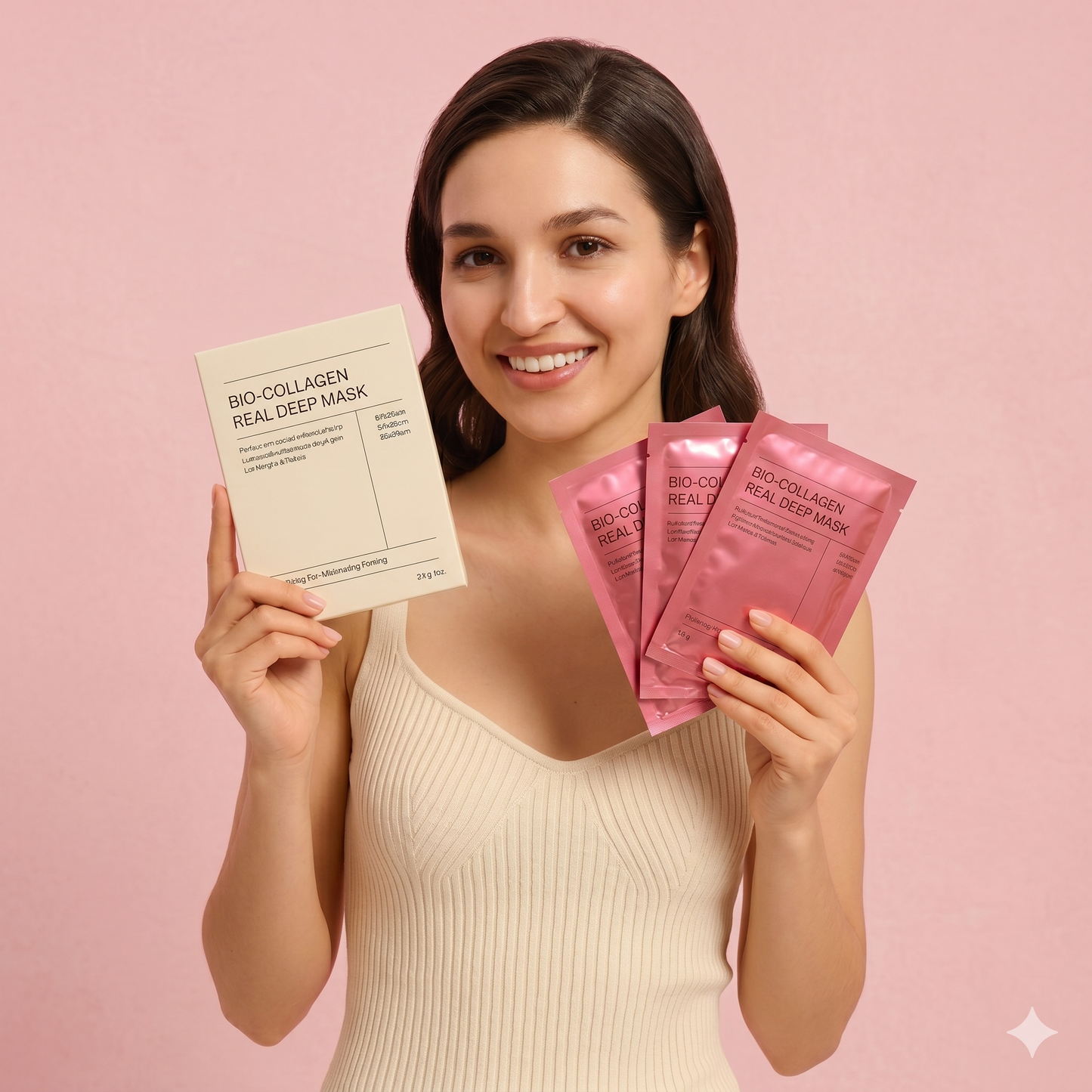 Kit de mascarillas - Bio Collagen Real Deep Mask™