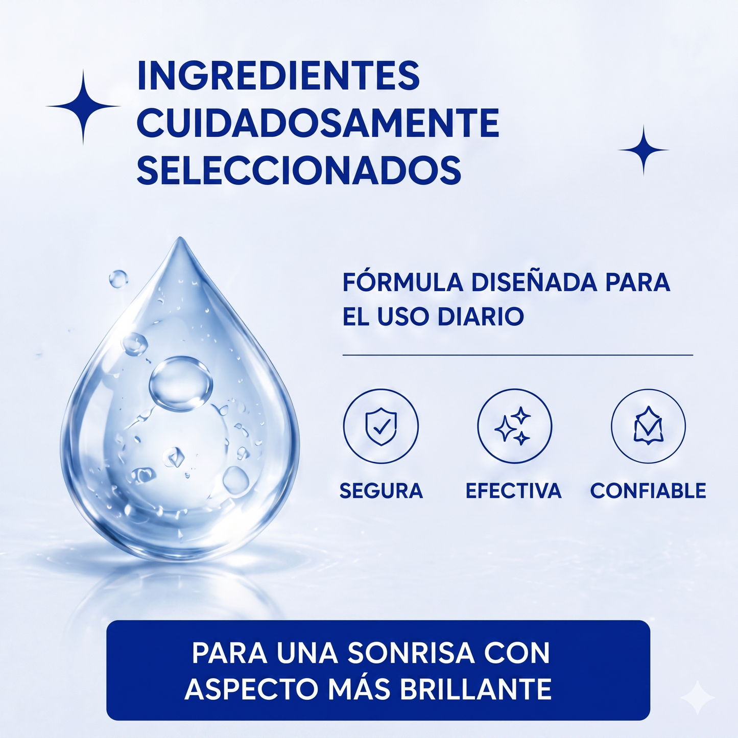 Blanqueador dental Dazzling White👄
