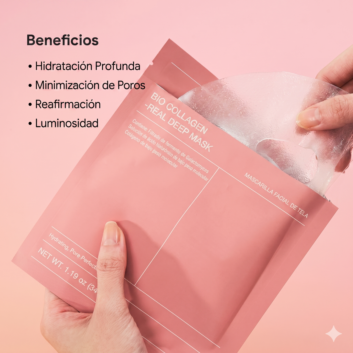 Kit de mascarillas - Bio Collagen Real Deep Mask™