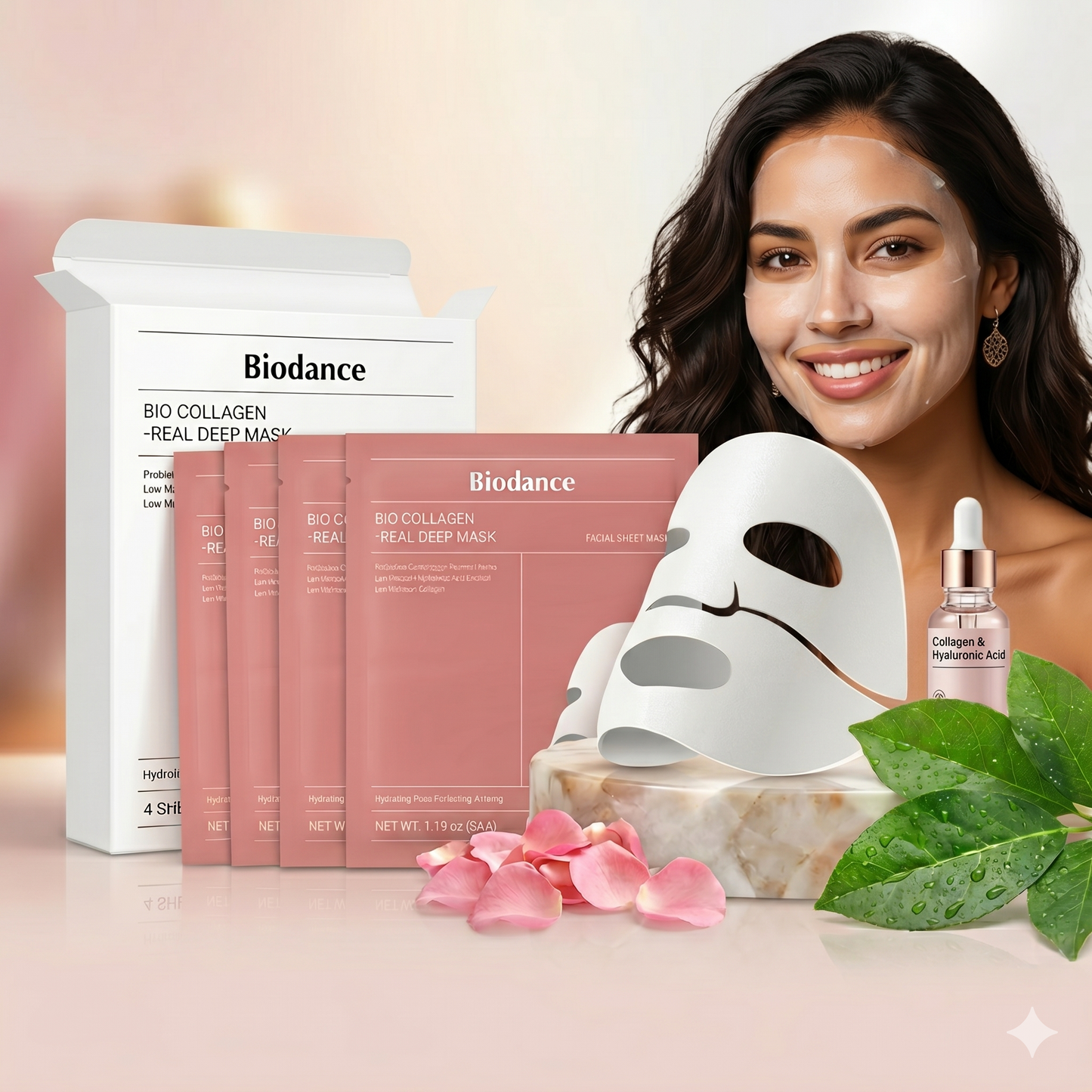 Kit de mascarillas - Bio Collagen Real Deep Mask™