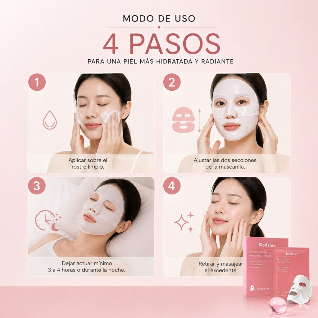Kit de mascarillas - Bio Collagen Real Deep Mask™