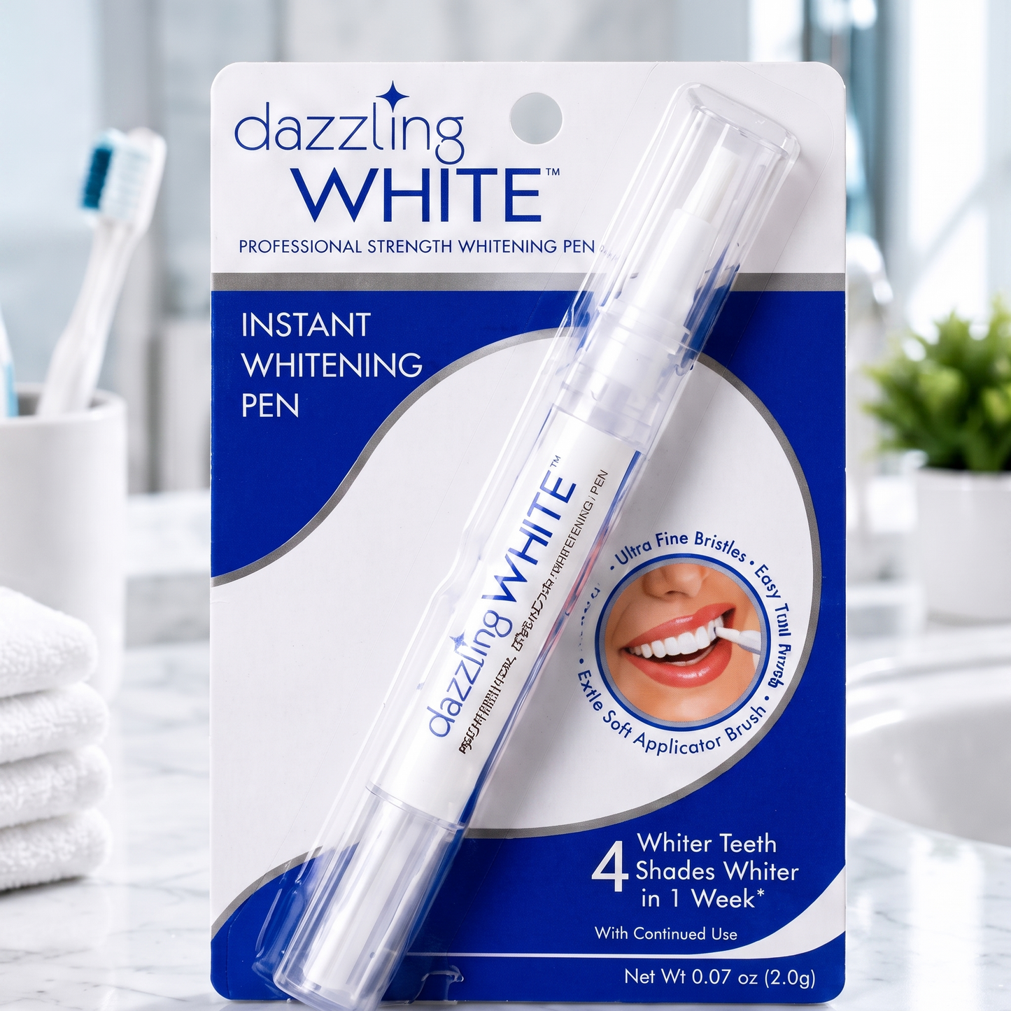 Blanqueador dental Dazzling White👄