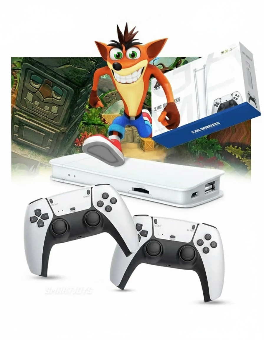 Consola JoyBox Retro - Gamestick 4K Tipo PS 5