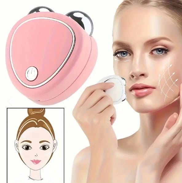 Masajeador Facial con Microcorriente