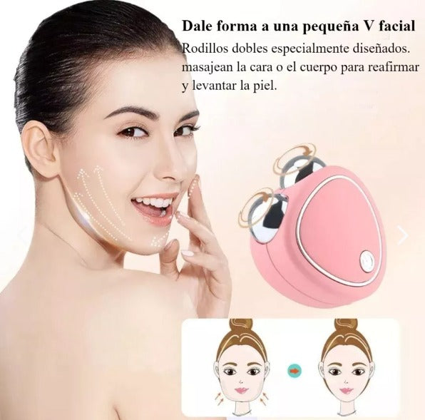 Masajeador Facial con Microcorriente