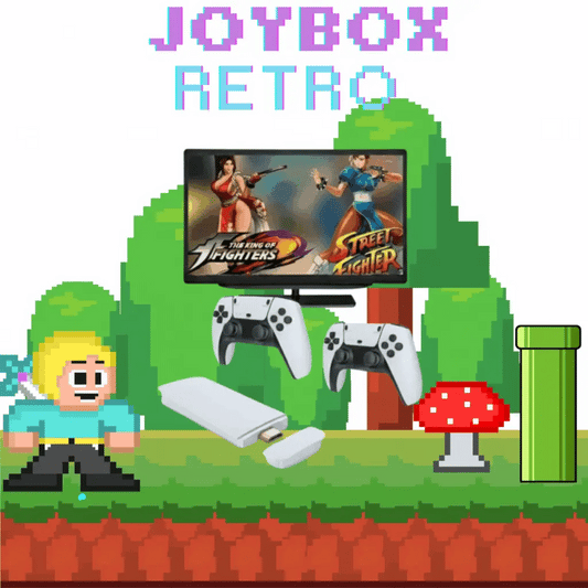 Consola JoyBox Retro - Gamestick 4K Tipo PS 5