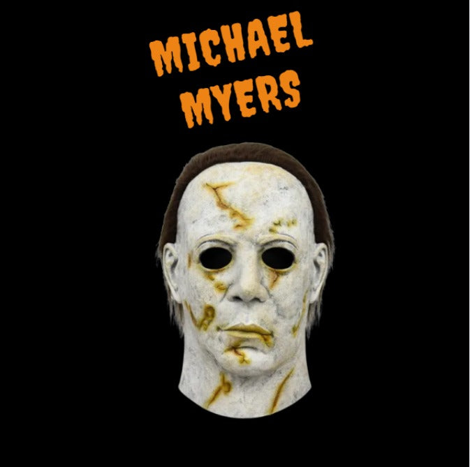 Máscara látex Terrifier, Michael Myer y Deadpool
