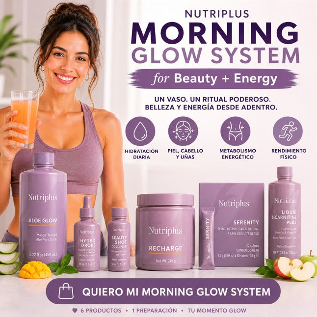 MORNING GLOW SYSTEM for Beauty + Energy