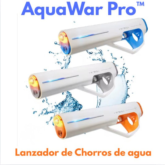 Lanzador de agua - AquaWar Pro™🔥💦