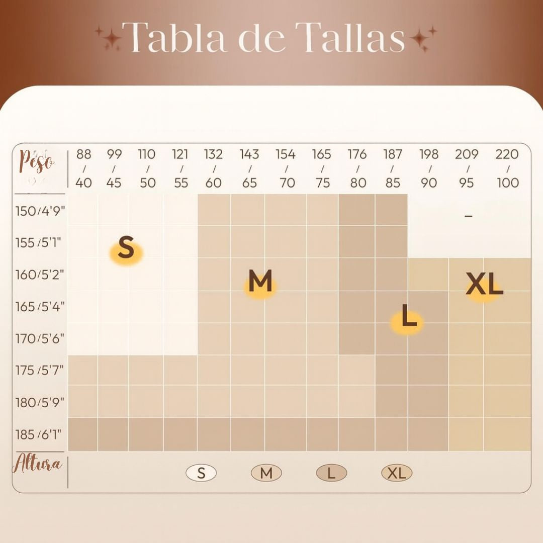 BodyGlow Tights - Medias Térmicas Traslúcidas