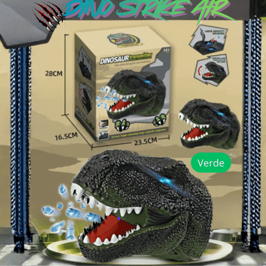 Dino Strike Air - Lanzador Bolas de hidrogel