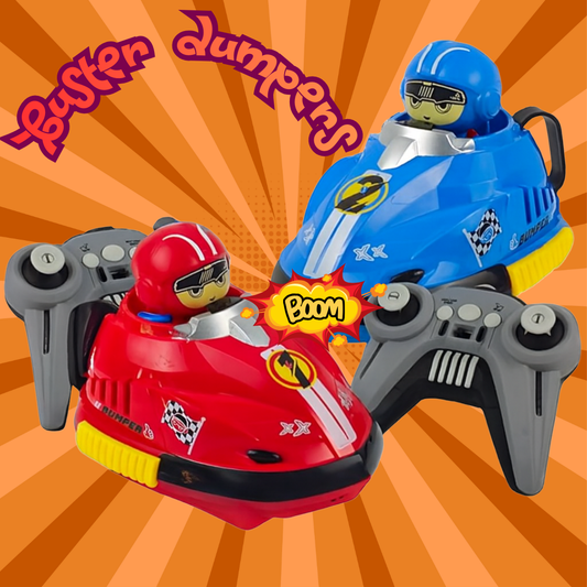 Buster Dumpers - Carros chocones