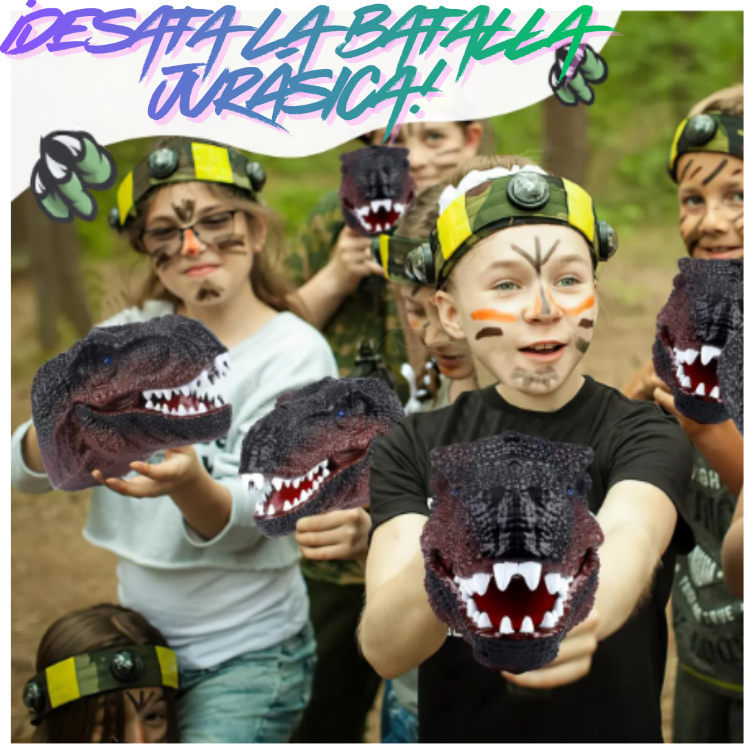 Dino Strike Air - Lanzador Bolas de hidrogel