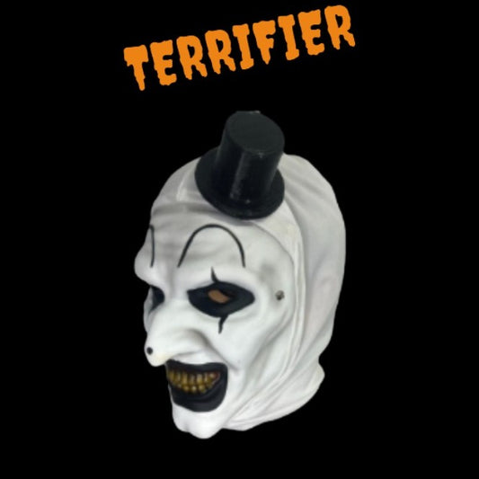 Máscara látex Terrifier, Michael Myer y Deadpool