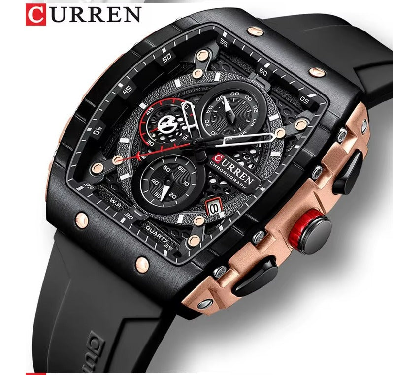 Reloj Curren 8442 - Tipo Richard Mille