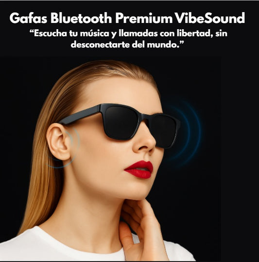 Gafas Bluetooth Premium - VibeSound™
