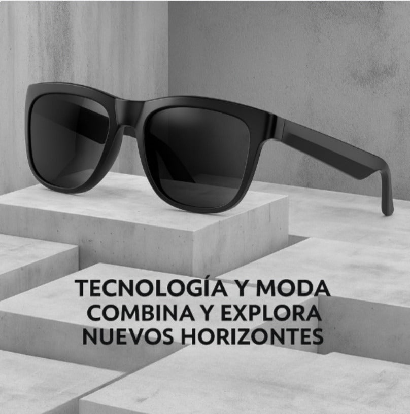 Gafas Bluetooth Premium - VibeSound™