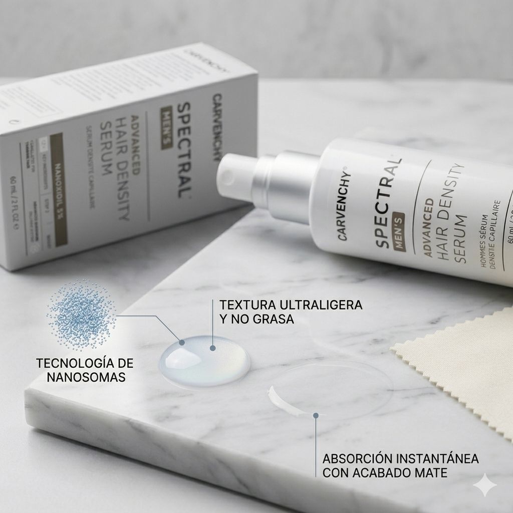 SPECTRAL -  Nanoxidil al 5% - Tratamiento Capilar