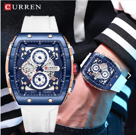 *“Reloj Curren 8442 Original: El regalo perfecto de Amor y Amistad 💕”