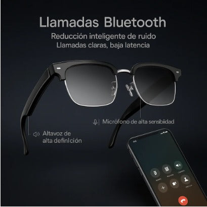 Gafas Bluetooth Premium - VibeSound™