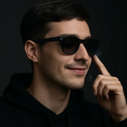 Gafas Bluetooth Premium - VibeSound™