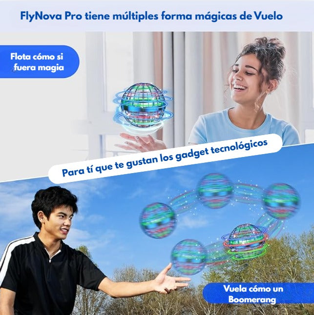FLYNOVA PRO™ - LA PELOTA VOLADORA ORIGINAL