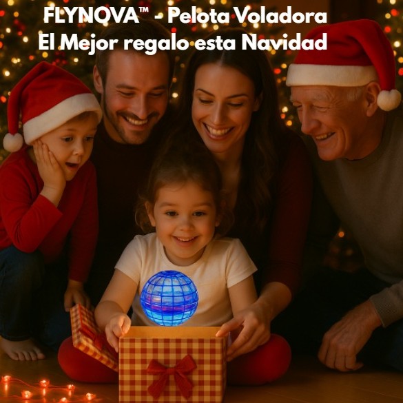 FLYNOVA PRO™ - LA PELOTA VOLADORA ORIGINAL