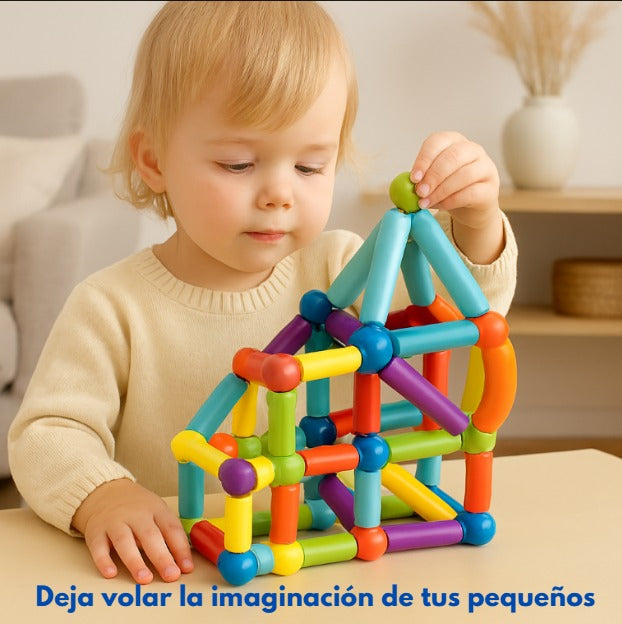 Juego De Bloques Magneticos NEOBLOQ