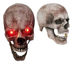 Máscara calavera mandíbula movimiento💀