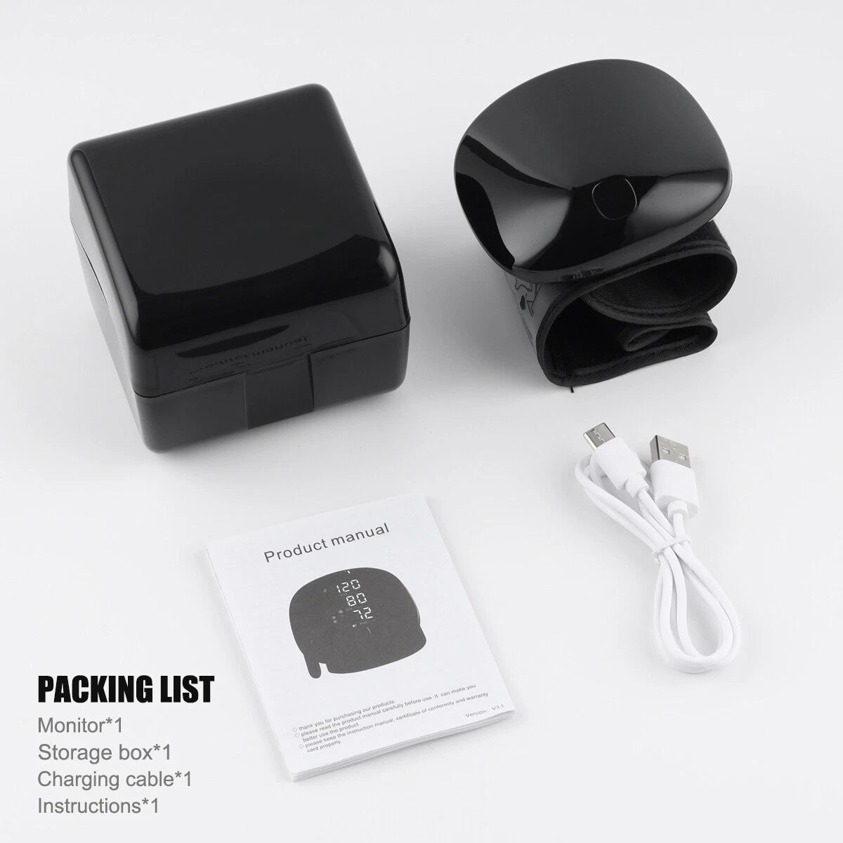 Tensiómetro Digital de Muñeca con Voz