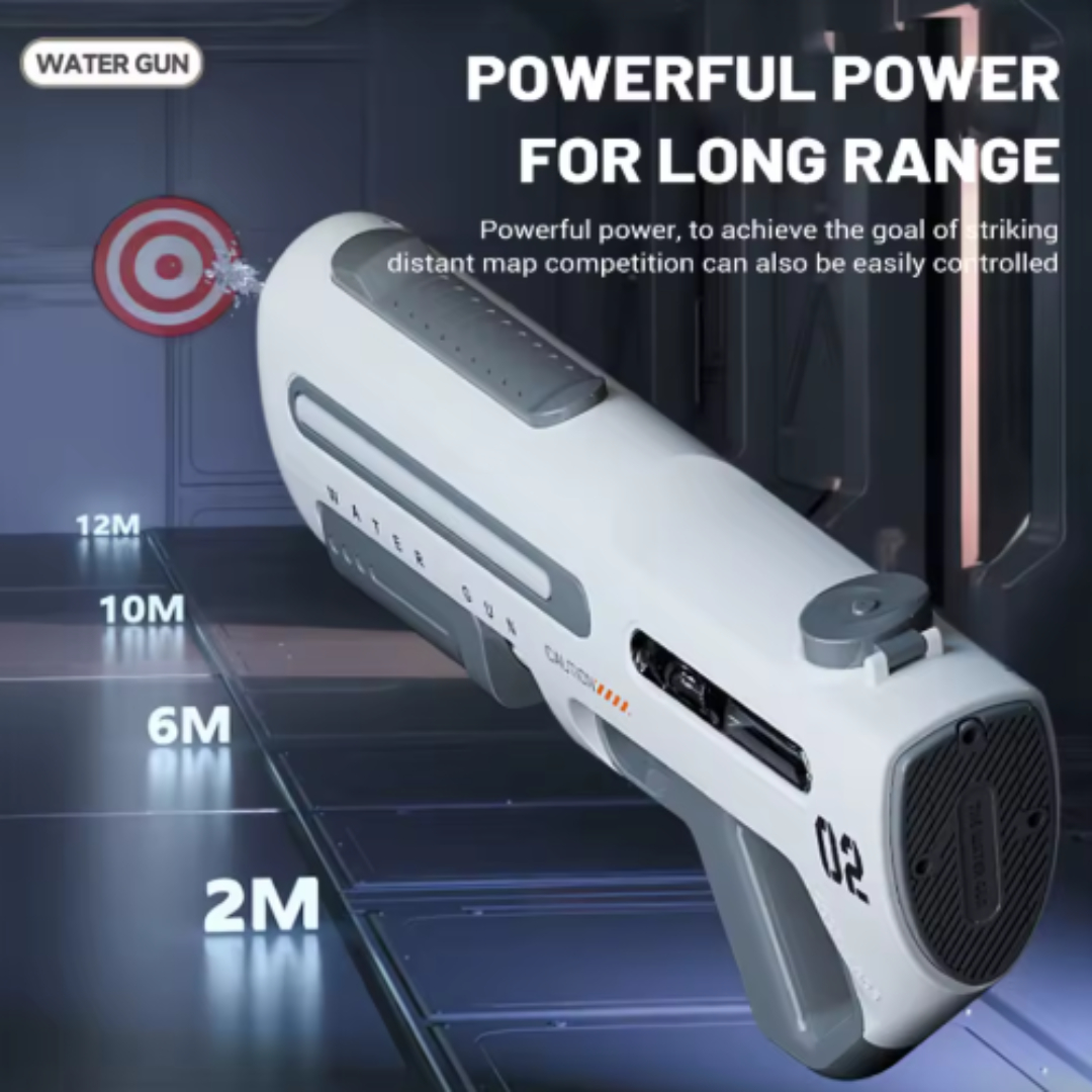 Lanzador de agua - AquaWar Pro™🔥💦
