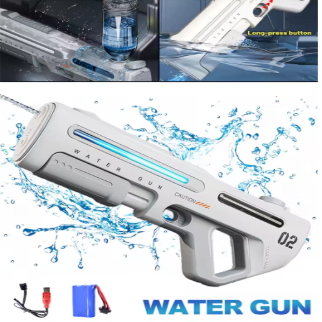 Lanzador de agua - AquaWar Pro™🔥💦